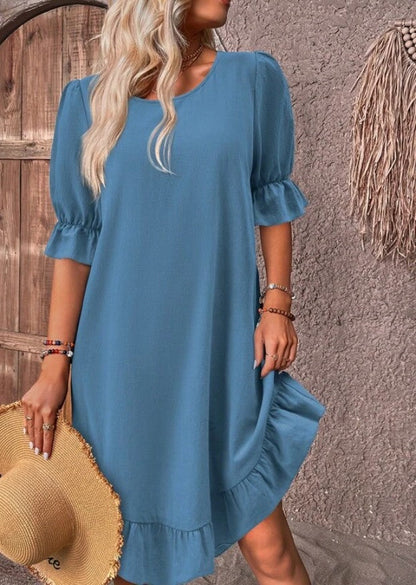Elegancka sukienka midi