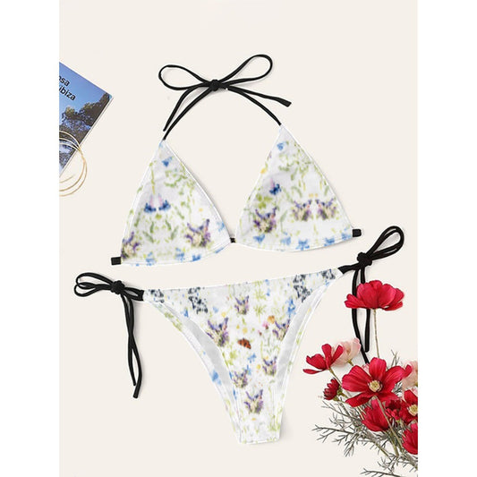 Wypolerowane i figlarne bikini