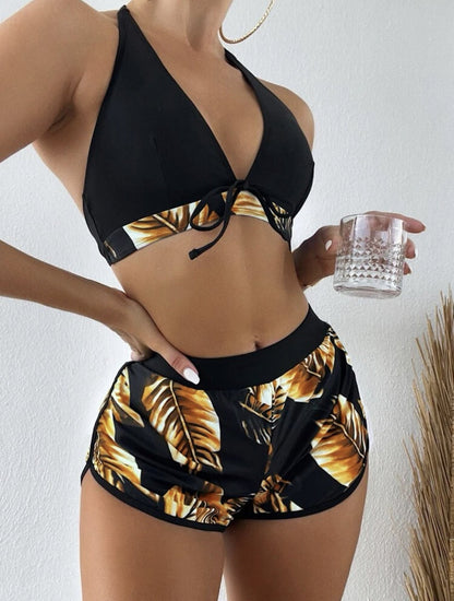 Sexy stroje kąpielowe damskie bikini komplet