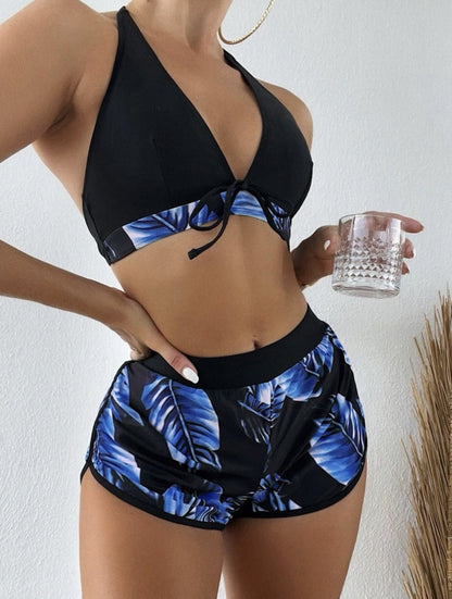 Sexy stroje kąpielowe damskie bikini komplet