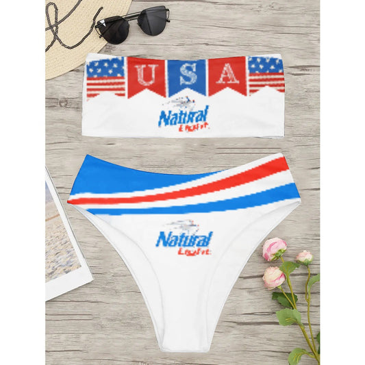 Stylowe bikini bez wysiłku