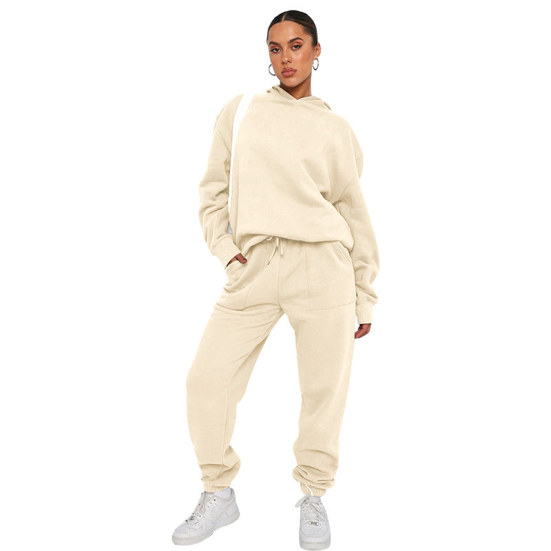 Heidi fashion | Oversizowa bluza z kapturem i zestaw dresowy