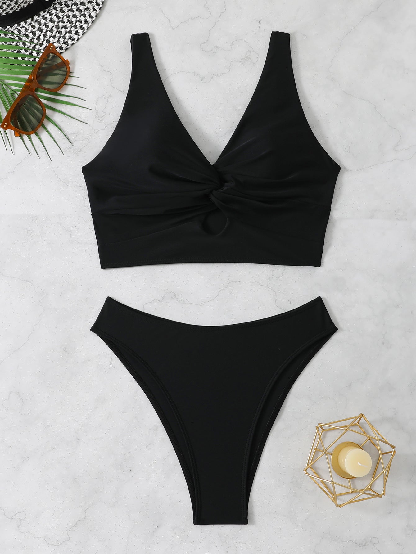 Stylowe bikini bez wysiłku
