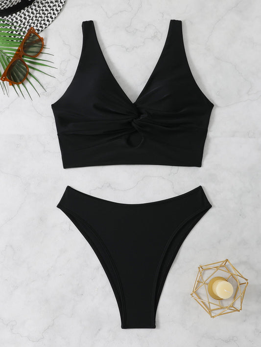 Stylowe bikini bez wysiłku