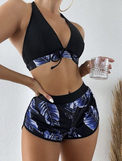Sexy stroje kąpielowe damskie bikini komplet