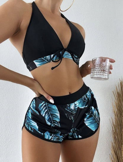Sexy stroje kąpielowe damskie bikini komplet