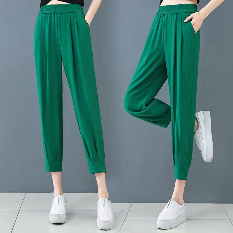 Heidi Fashion Oddychające elastyczne spodnie damskie