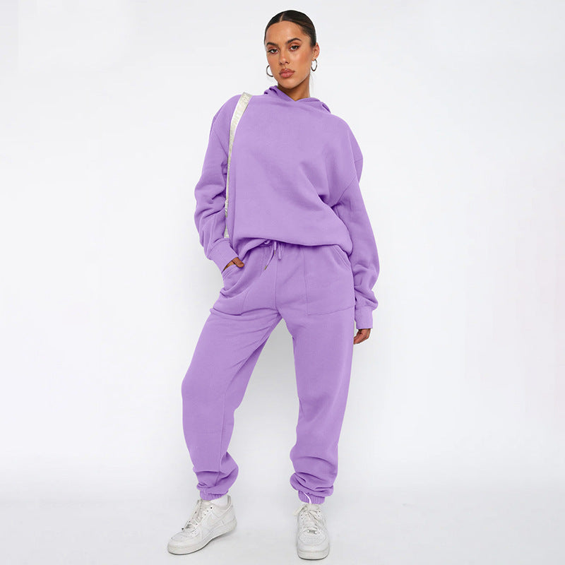 Heidi fashion | Oversizowa bluza z kapturem i zestaw dresowy