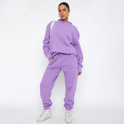 Heidi fashion | Oversizowa bluza z kapturem i zestaw dresowy