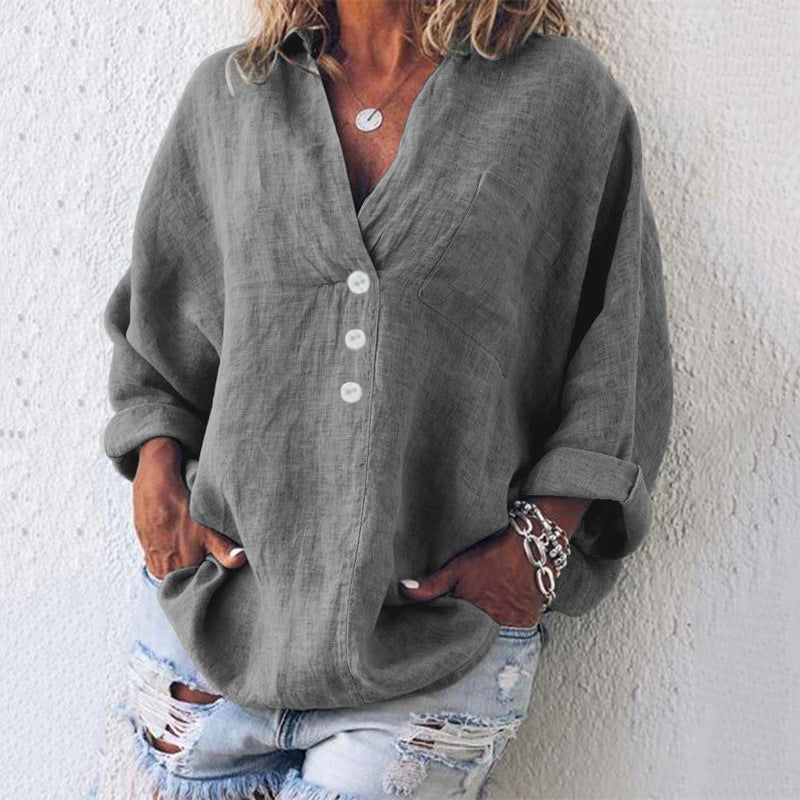 Romy | Wygodna bluzka oversize