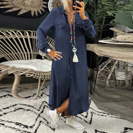 Letnia sukienka Vera | Denim