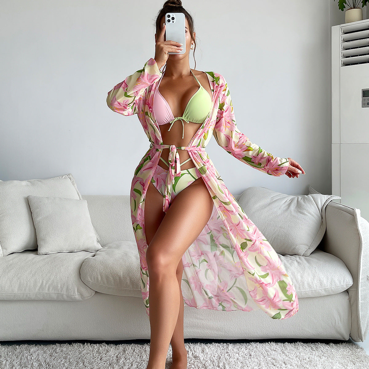 Wyrafinowane i promienne bikini