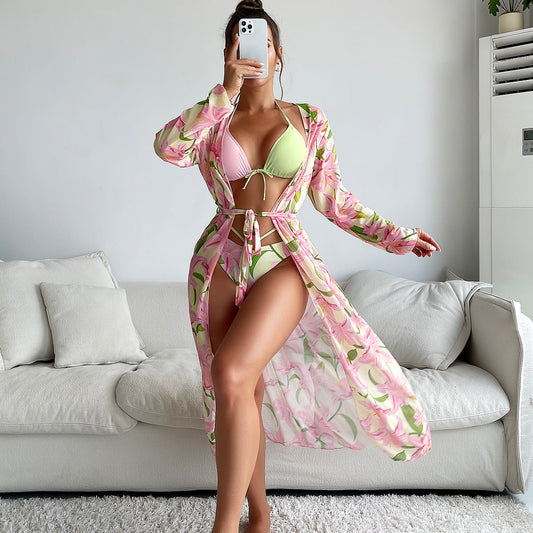 Wyrafinowane i promienne bikini