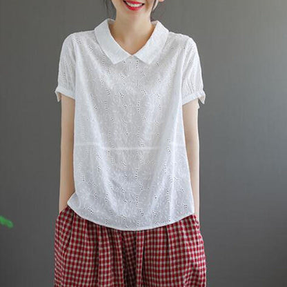 Shania - Modny top w stylu retro