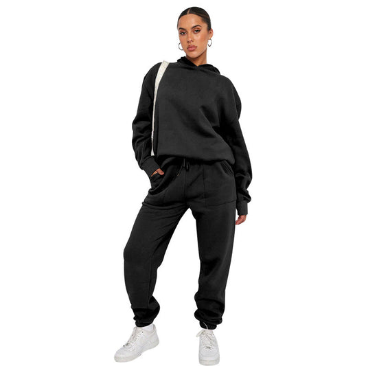 Heidi fashion | Oversizowa bluza z kapturem i zestaw dresowy