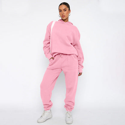 Heidi fashion | Oversizowa bluza z kapturem i zestaw dresowy