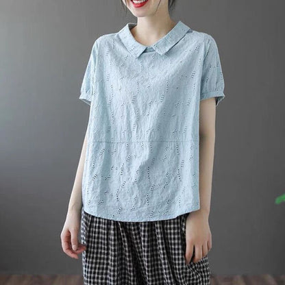 Shania - Modny top w stylu retro