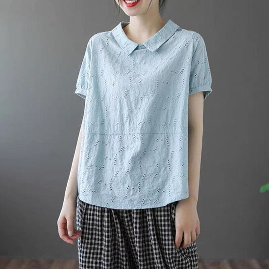 Shania - Modny top w stylu retro