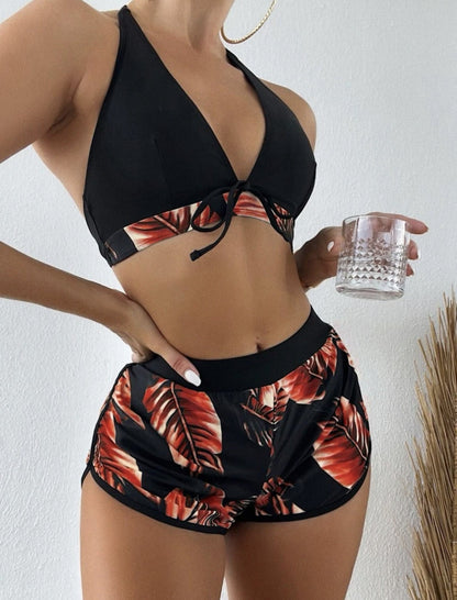 Sexy stroje kąpielowe damskie bikini komplet