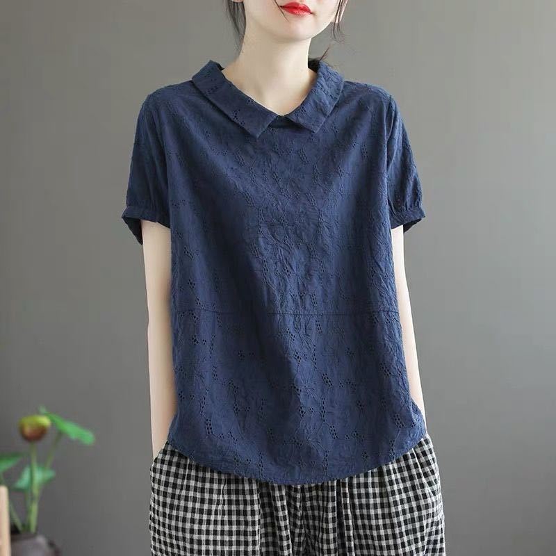 Shania - Modny top w stylu retro