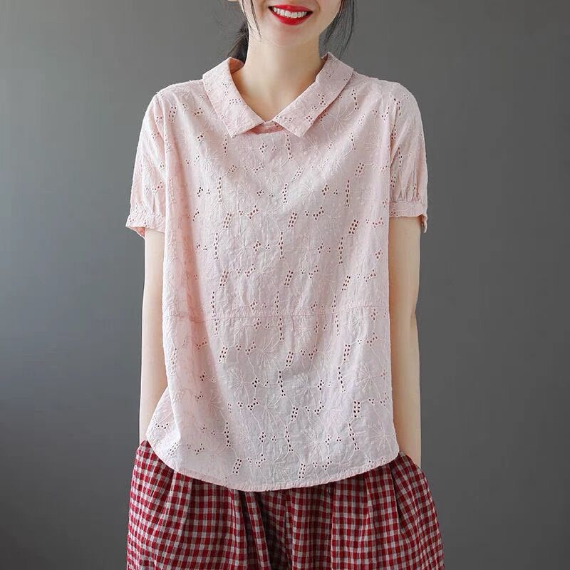 Shania - Modny top w stylu retro