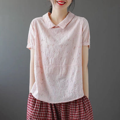 Shania - Modny top w stylu retro