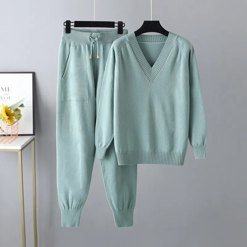 Brooke - Damska bluza i zestaw spodni sportowych