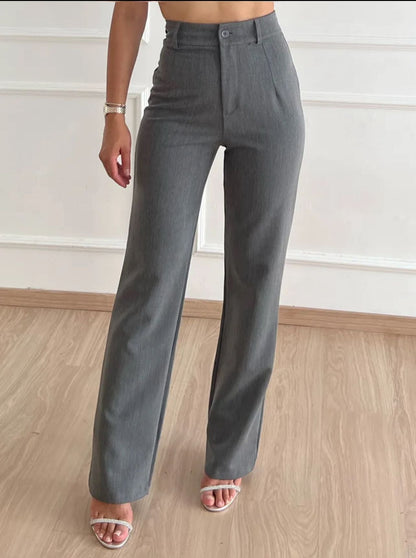 Isabelle | Eleganckie spodnie | Ponadczasowy styl | Luksusowa mieszanka