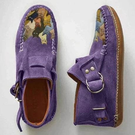 Damskie buty za kostkę Leela |