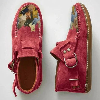 Damskie buty za kostkę Leela |