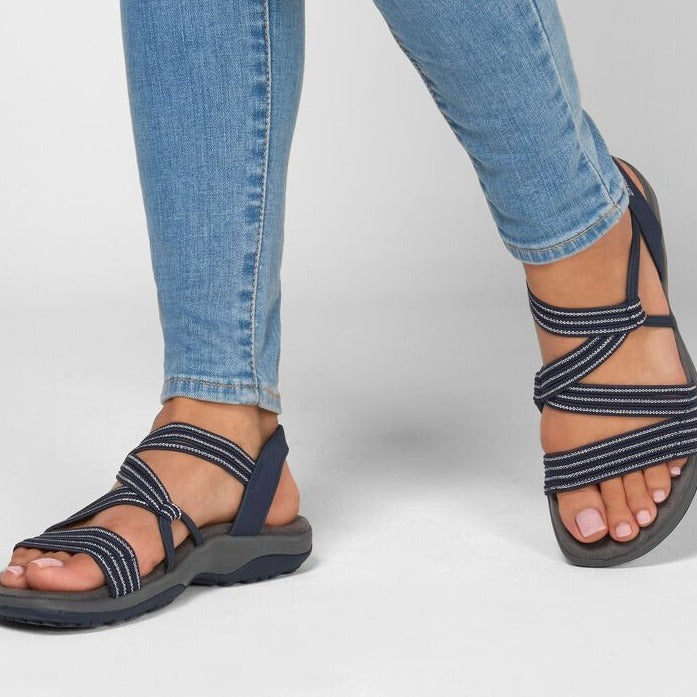 Yasmin® | Stylowe sandały ortopedyczne