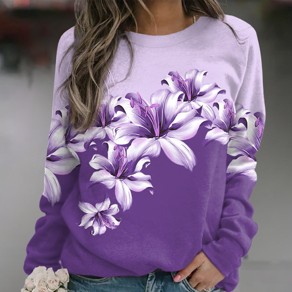 ISAURA - Stylowa bluza dla kobiet