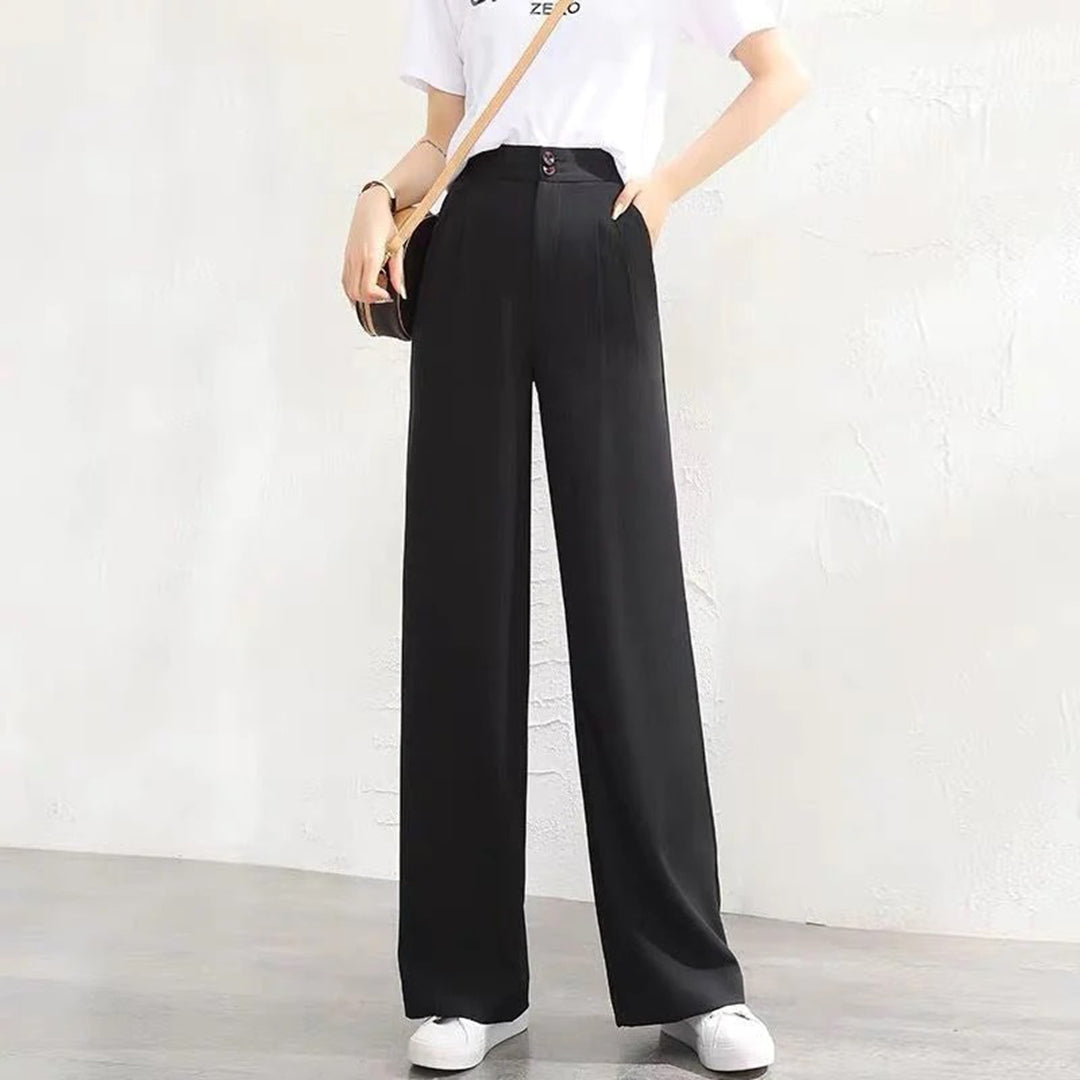 Élisa - Eleganckie spodnie baggy
