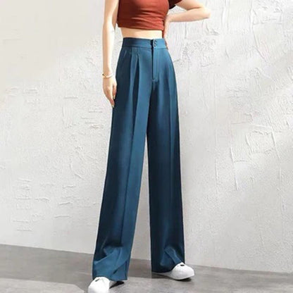 Élisa - Eleganckie spodnie baggy