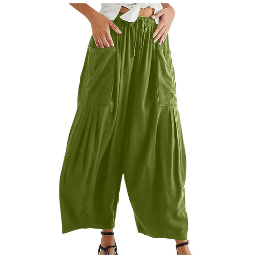 Olesia - Spodnie Plus Size