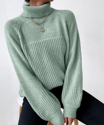 Sweter z raglanowymi rękawami - Robyn