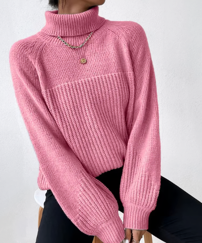 Sweter z raglanowymi rękawami - Robyn