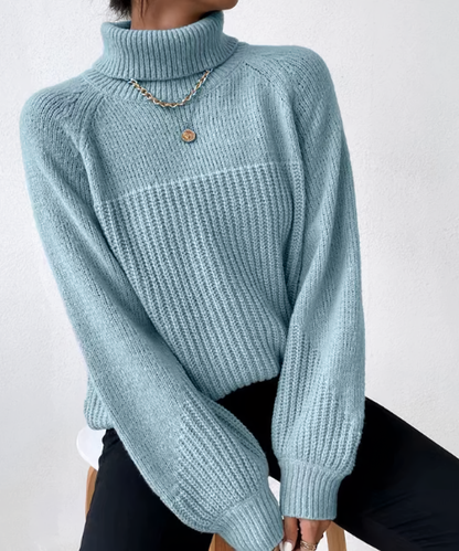 Sweter z raglanowymi rękawami - Robyn