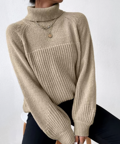 Sweter z raglanowymi rękawami - Robyn