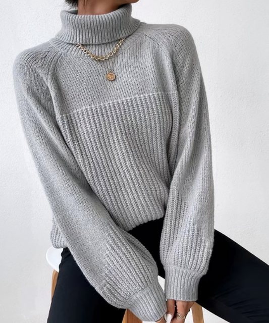 Sweter z raglanowymi rękawami - Robyn