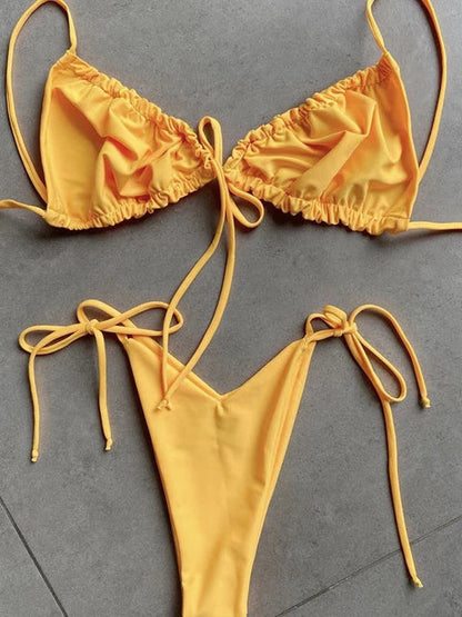 Amy - Elegancki komplet bikini