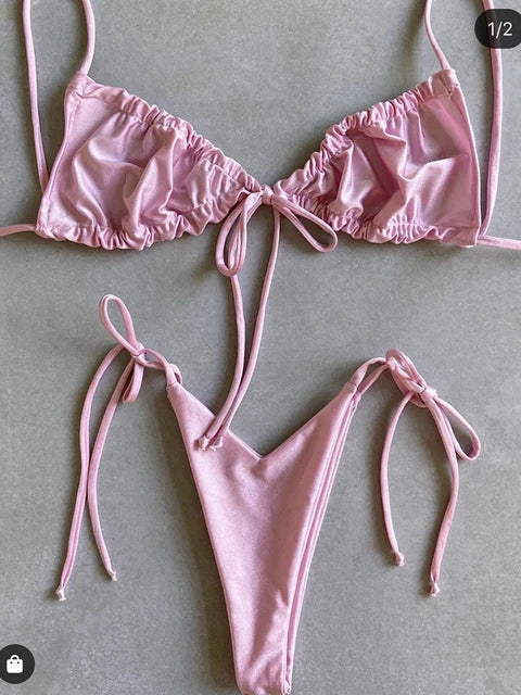 Amy - Elegancki komplet bikini