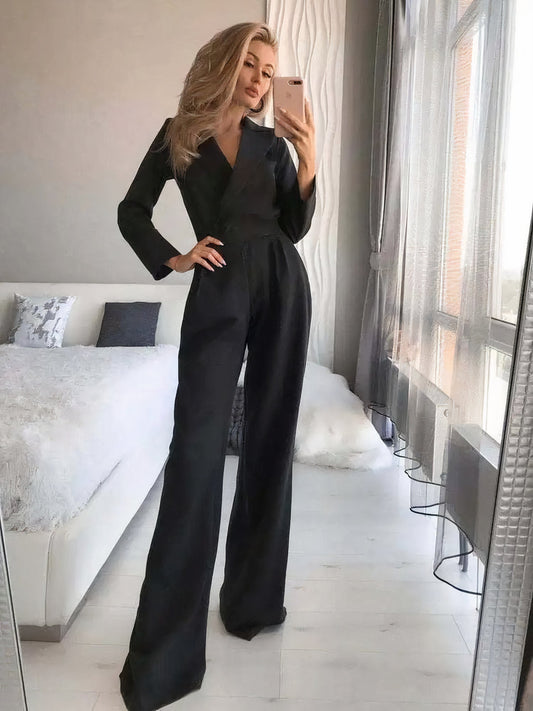 Elegancki kombinezon damski - Rylen