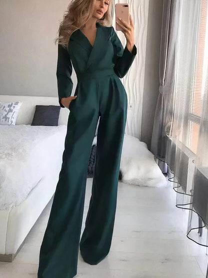 Elegancki kombinezon damski - Rylen