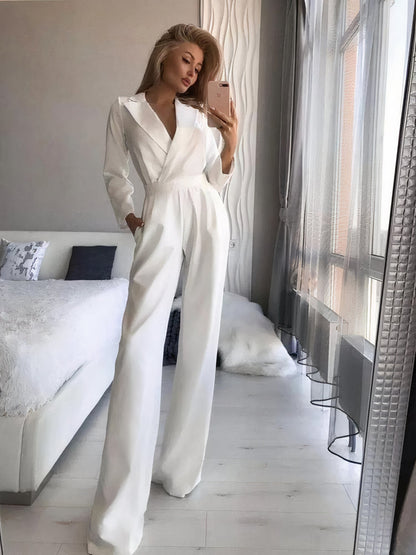 Elegancki kombinezon damski - Rylen