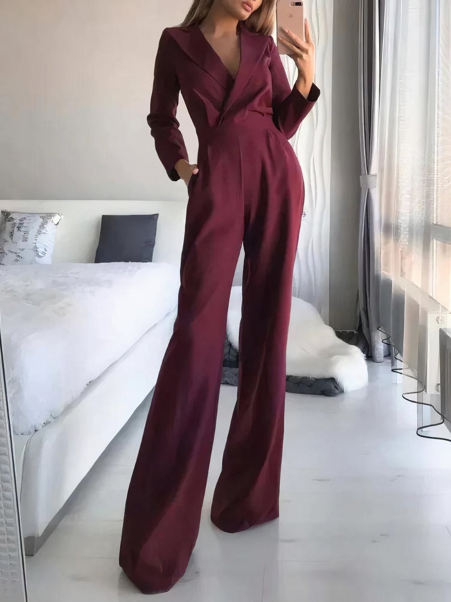 Elegancki kombinezon damski - Rylen