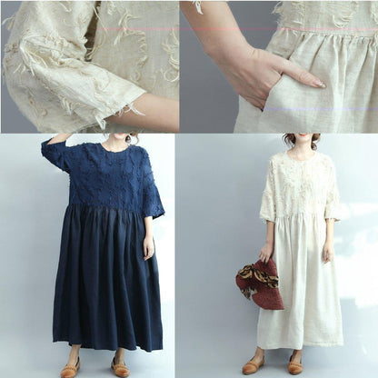 Rebecca - swobodna sukienka maxi w stylu boho