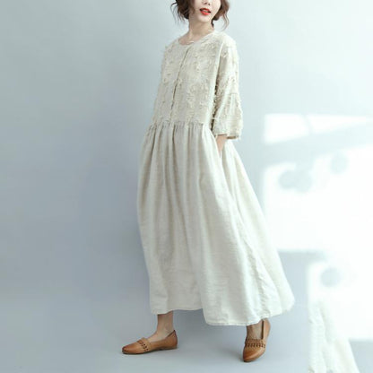 Rebecca - swobodna sukienka maxi w stylu boho