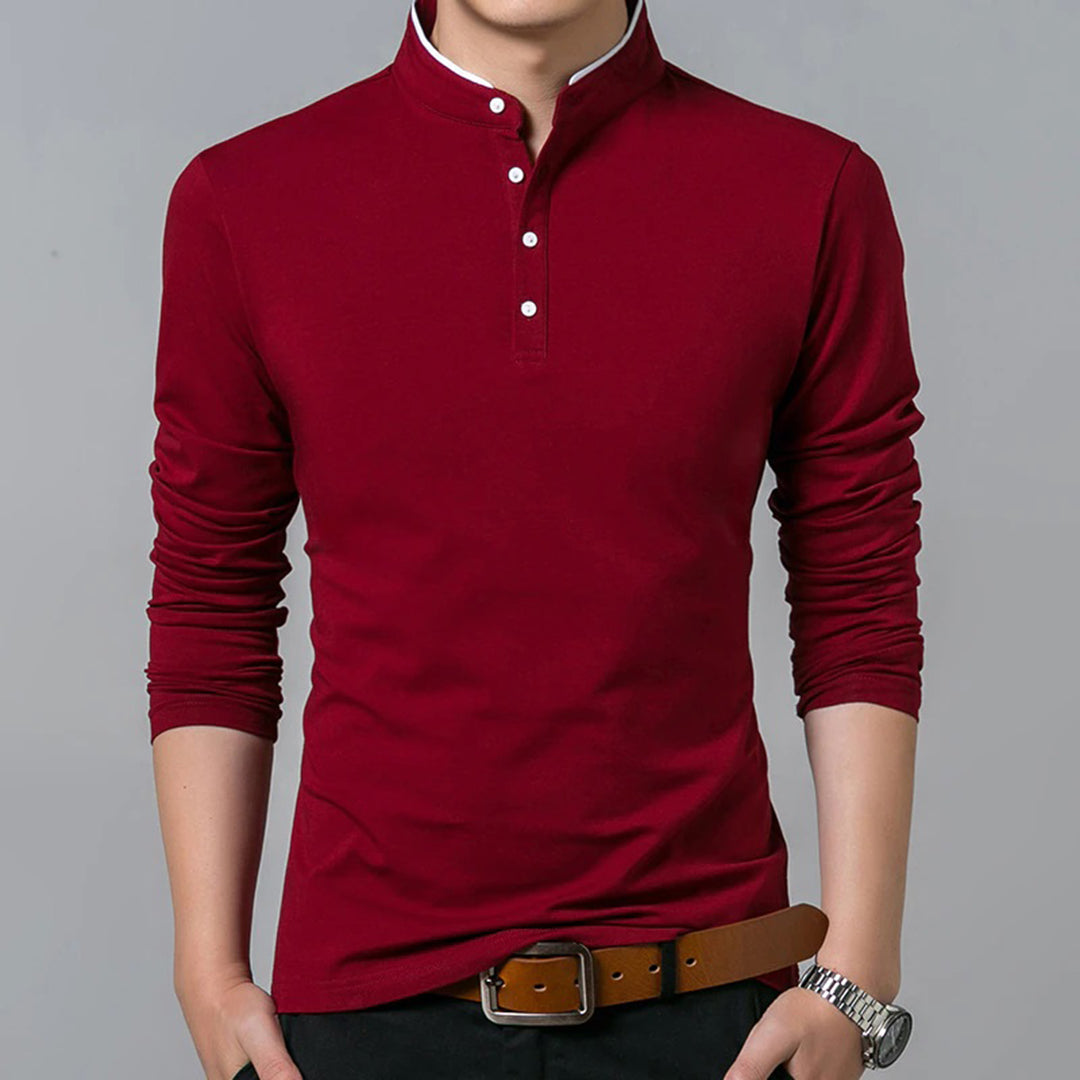 Wess Shirt | Stylowa koszula z guzikami