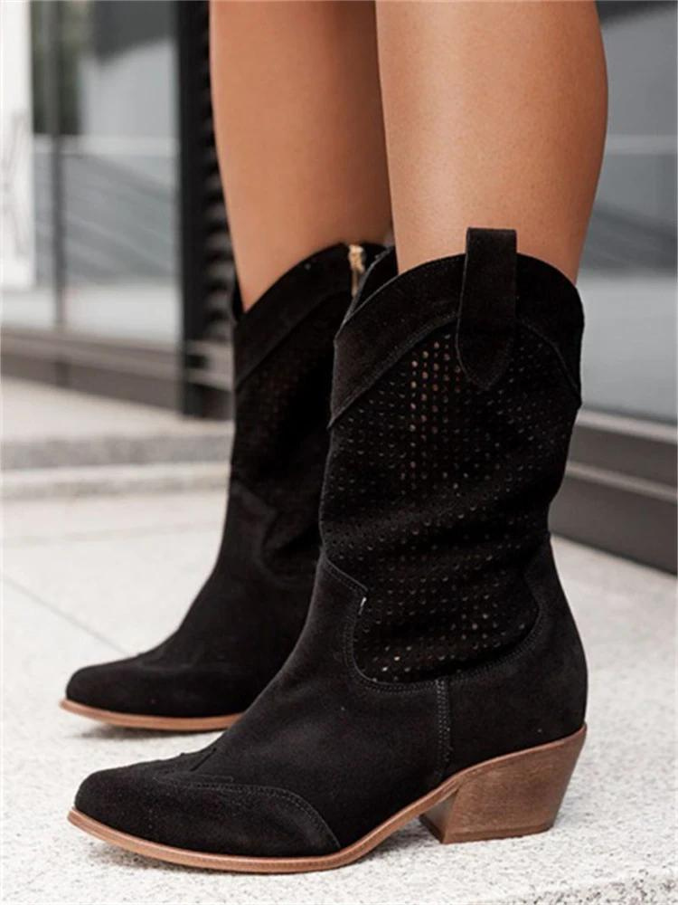 Oddychające buty kowbojskie Neve |